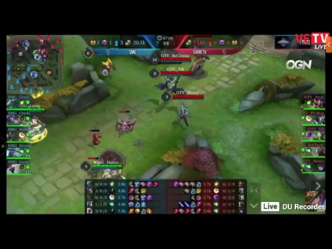 Chung kết AIC 2017 giữa GAMETV vs SMG