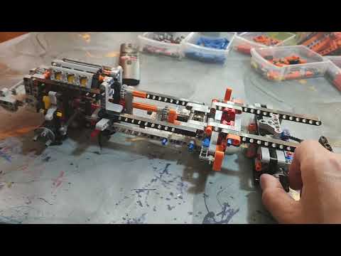 Ford F-150 Raptor Lego 1:12