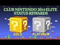 2014 Elite Status Rewards - Club Nintendo - YouTube