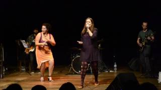 Fé Cega Faca Amolada - Maíra Garrido e Vivian Benford (Rock  Demais para MPB)