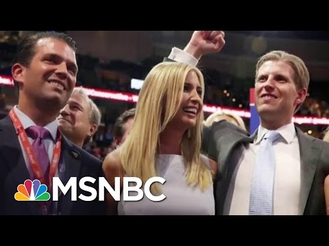 Why Donald Trump's Children Are Part Of His Transitional Team | MSNBC
