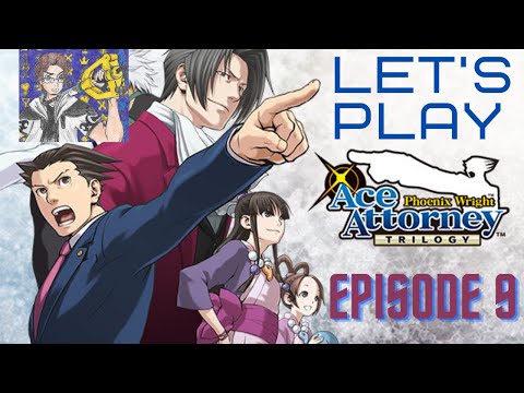 Phoenix Wright: Ace Attorney Trilogy- Ace Attorney: Part 9 (Abso-Posi-Lutely Perfect?)