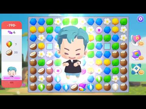 BTS Island: In the SEOM Level 790 - NO BOOSTERS GAMEPLAY 🎵 | SKILLGAMING ✔️