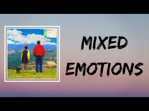 Netsky feat. Montell2099 - Mixed Emotions (Lyrics)