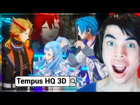 Tempus HQ 3D - Melodies of Elysium #HQ3D 【3D SHOWCASE COLLAB】 Reaction