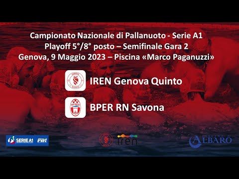 IREN Genova Quinto - BPER RN Savona