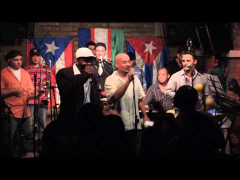 TROMBORANGA EN ZAPEROCO BAR_ CALI - QUE HUMANIDAD