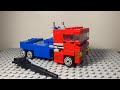 LEGO Transformers - G1 Optimus Prime MOC V1