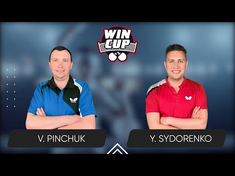 13:45 Vitalii Pinchuk - Yaroslav Sydorenko 31.08.2025 WINCUP Advanced. TABLE 2
