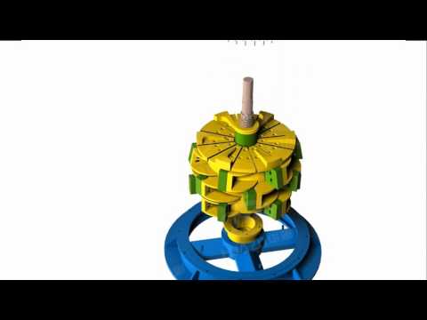 PFL Series Vertical  Complex Crusher