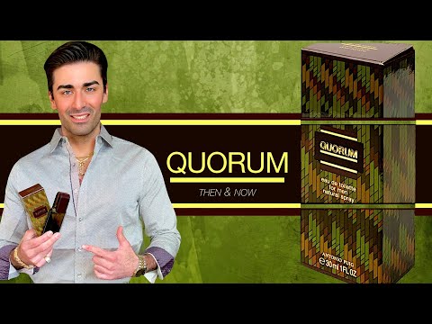 Quorum by Antonio Puig ‘Then & Now’ Fragrance Review