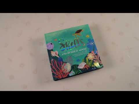 Книга Shells: A Pop-Up Book of Wonder video 1