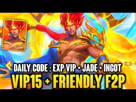 UPDATE GENERAL DH: SAMKOK LEGEND 2025 - VIP15 , GOD ZHAO YUN , 200K INGOT & 128K JADE , DAILY CODE