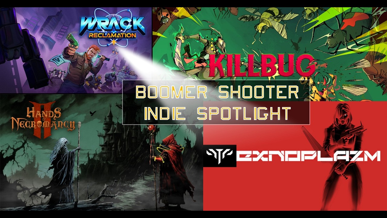 Boomer Shooter Indie Spotlight Game Collection - YouTube