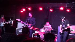 THE RIFLES@THE SLADE ROOMS,WOLVERHAMPTON,"GO LUCKY"
