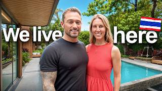 🇹🇭 They sold everything, left the UK & moved to Chiang Mai Thailand - Inside the