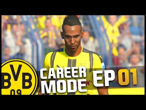 FIFA 17 | Borussia Dortmund Career Mode - 'PRE-SEASON & TRANSFERS!' | #01