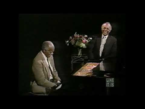"Like It Is" with Gil Noble special guest Hank Jones, Pianist 1999 Episode New York