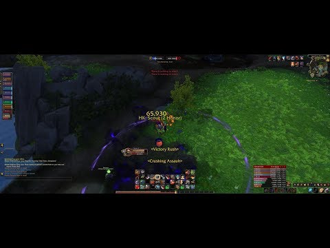 Arms Warrior PvP DOMINATION! - Seething Shore WoW BFA 8.3