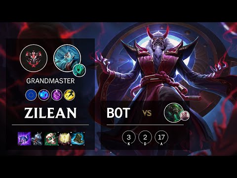 Zilean Bot vs Twitch - EUW Grandmaster Patch 10.19