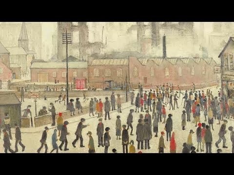 The History of A.J. Thompson's Iconic Lowry Collection