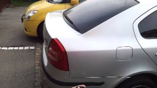 Automatické otevírání pátých dveří Škoda Octavia II Liftback - sada 2 ks