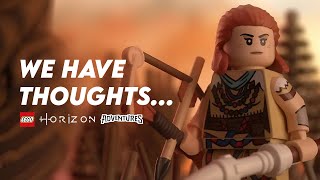 It WORKS? - Lego Horizon Adventures PS5 Gameplay Preview