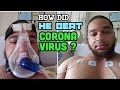 Powerlifter battles corona virus and wins! Real muscle podcast - ep 3- John Gordon