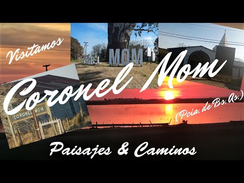 Coronel Mom(Villa Ortiz)/ Pdo de Alberti / Pcia de Buenos Aires / Argentina-  Pueblo con dos nombres