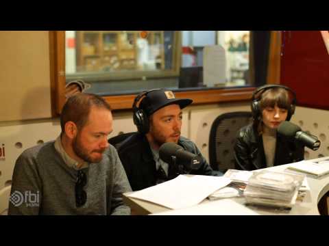 Chvrches interview on FBi Radio, Sydney
