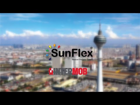 Sunflex Pergola I 2021 Intermob Fuarı