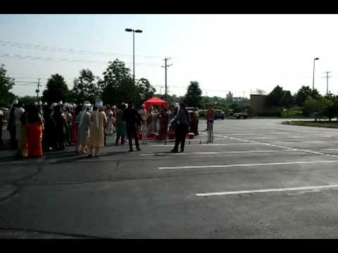 Baraat june 18th, 2011 raj and nital