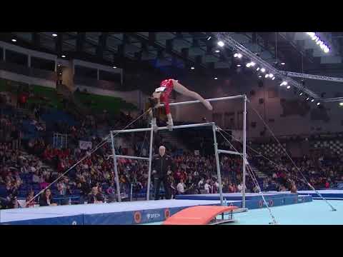 Giorgia Villa Bars AA Final Europeans 2019