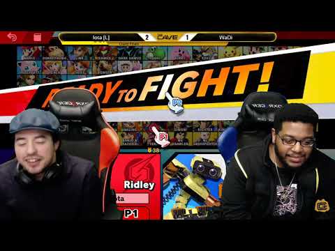 Iota (Ridley) vs WaDi (ROB) - Ultimate at The Cave #52 - Grand Finals