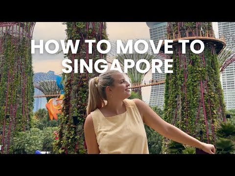HOW TO MOVE TO SINGAPORE - Find a job, get a visa, find an apartment, move, and get set up