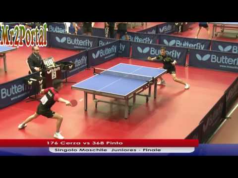 Torneo Nazionale Giovanile Terni - Daniele Pinto Vs Matteo Cerza -