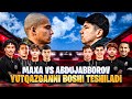 Team ABDUJABBOROV vs MAXA Team Yutqizgan komandani boshi teshiladi !!!