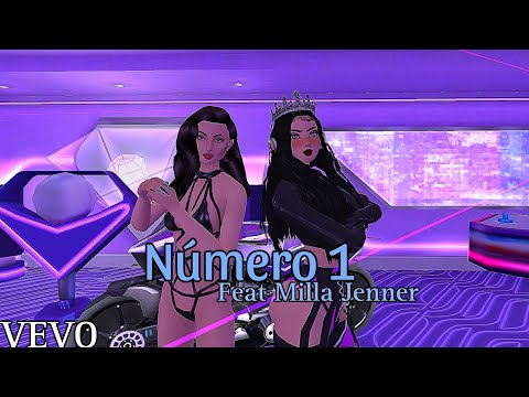 Número 1 M/V Tainá Costa (Feat Miller Jenner) @TainaCosta @CaroleVitoria