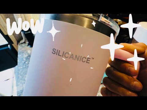 Silicanice 40oz Tumbler 💦 Leak Proof, Easy Clean & Shatter Resistant #3SecCleanChallenge #silicanice