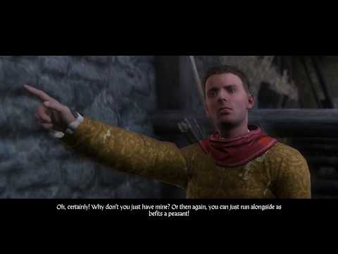 Kingdom Come Deliverance Get to Hans Capon at Courtyard