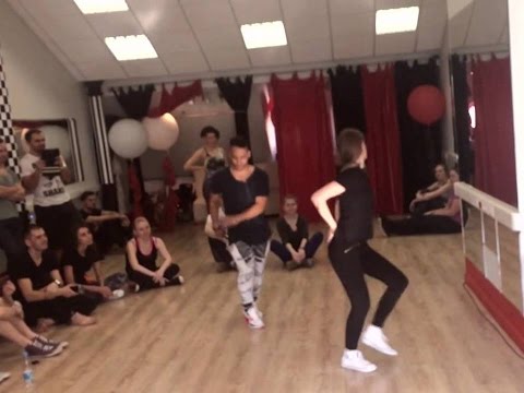 Yoannis Tamayo | Salsa Musicality | St.Petersburgo 2016