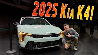 Forget The Forte, The 2025 Kia K4 Is Almost Here!