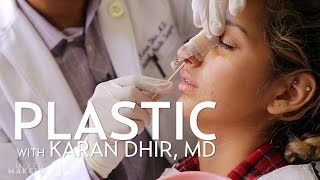 Savannah's Rhinoplasty Surgery Experience | PLASTIC with Dr. Dhir video