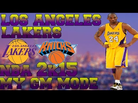 NBA 2K15 Lakers My GM Mode: SEASON 2 BEGINS!!! (EP7)