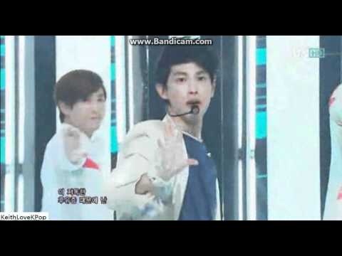 [HD Live 720p] ZE:A - Aftermath (Inkigayo 120708)