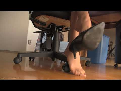 Nylon foot under the table