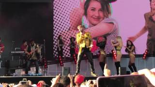 Ardèche Aluna Festival 2017 - M.Pokora - Belles ! Belles ! Belles !