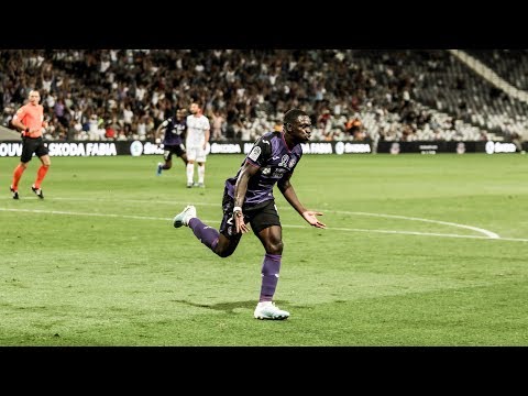 Images exclusives du but de Jean-Victor Makengo lors de TFC/Dijon