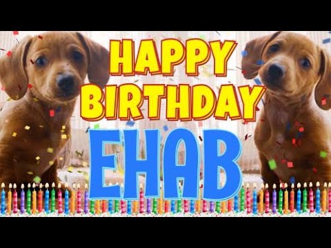 Happy Birthday Ehab! ( Funny Talking Dogs ) What Is Free On My Birthday