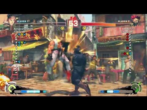 Tokido [Akuma] vs Air [Ryu] SSF4 Japanese Online Ranked Matches - TRUE-HD - Exclusive!